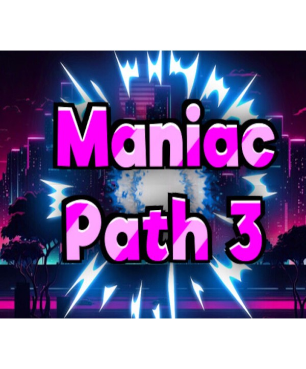 Maniac Path 3 Steam Key GLOBAL